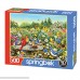 Springbok Puzzles The Gathering 500 Piece Jigsaw Puzzle Large 23.5 Inches by 18 Inches Puzzle Made in USA Unique Cut Interlocking Pieces B0784V39B9